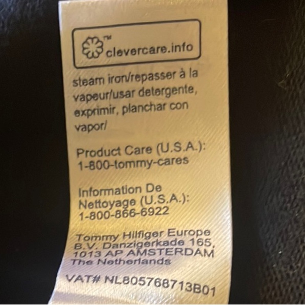 Men's Tonny Hilfiger Shirt Jacket 
Navy blue Button-Up Shirt - Picture 3 of 8